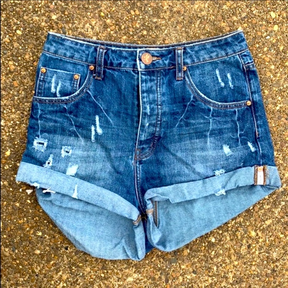 One Teaspoon ✨High waist Bandits